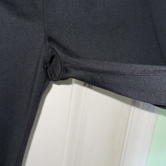 Tommie Copper Black Lower Back Support Leggings with Adjustable Straps Size L - Picture 5 of 12